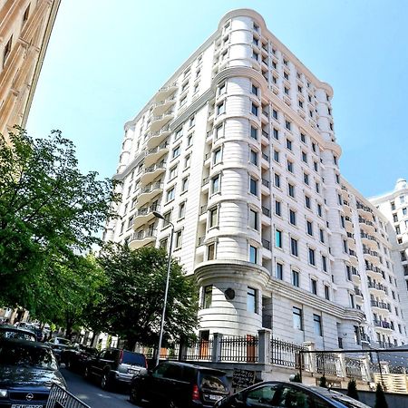 Serviced Apartment On Rustaveli Avenue 9 ティビリシ エクステリア 写真