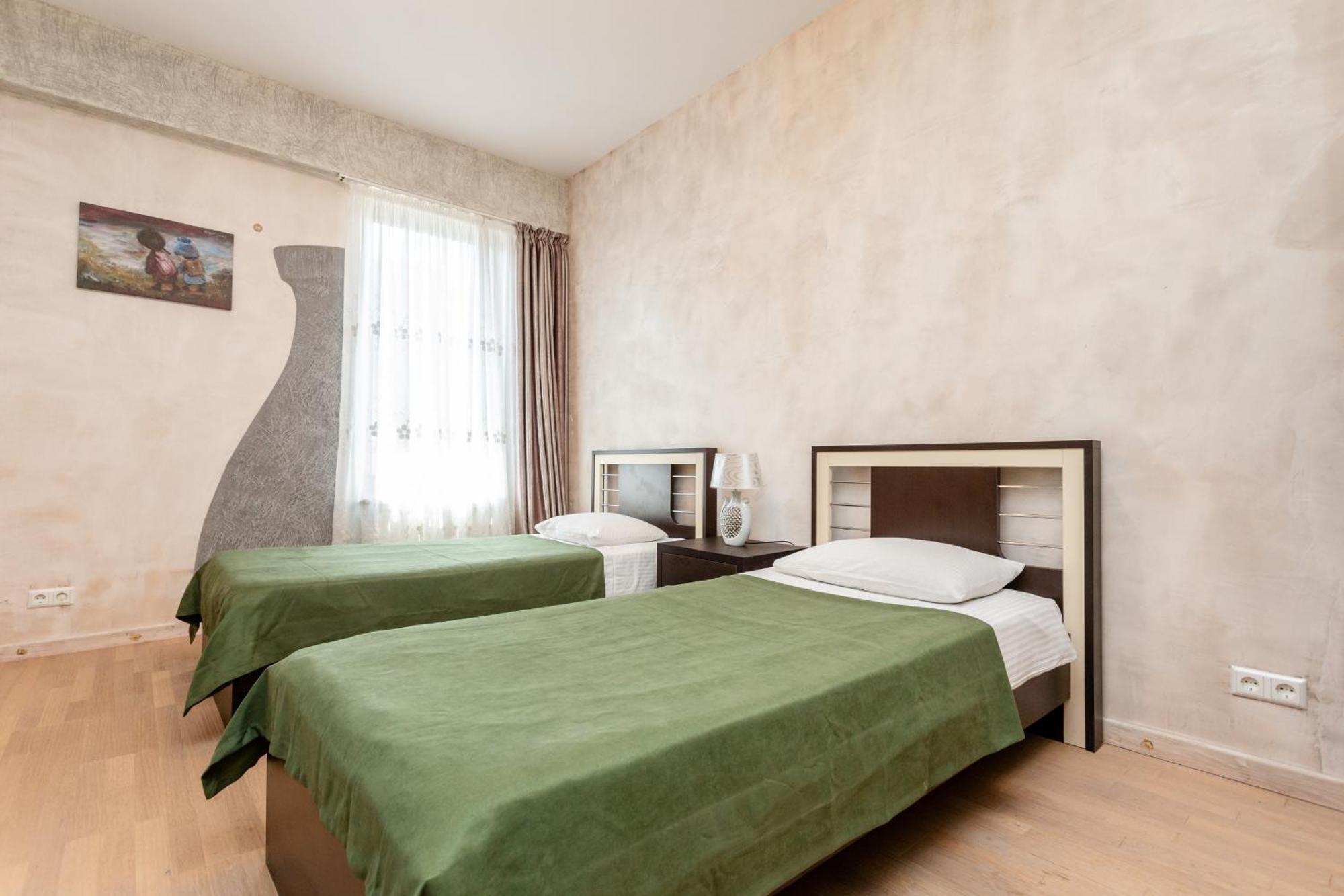 Serviced Apartment On Rustaveli Avenue 9 ティビリシ エクステリア 写真